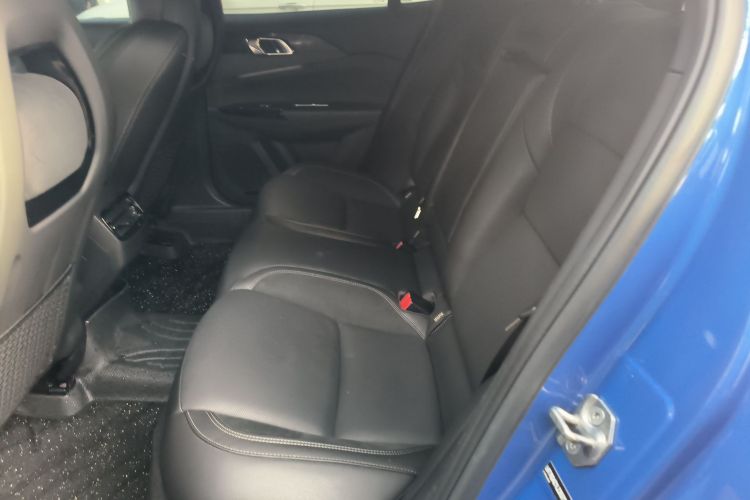 领克03 2021款 1.5TD DCT劲 冠军版中控内饰21