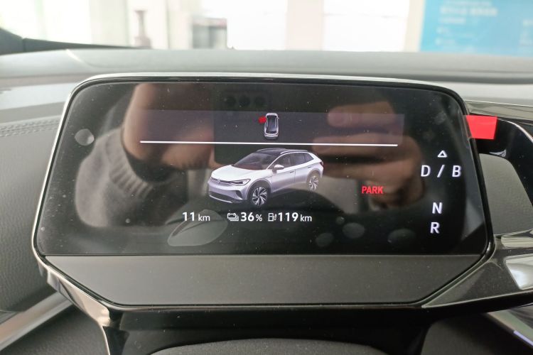 大众 ID.4 CROZZ 2024款 纯享限量版中控内饰14