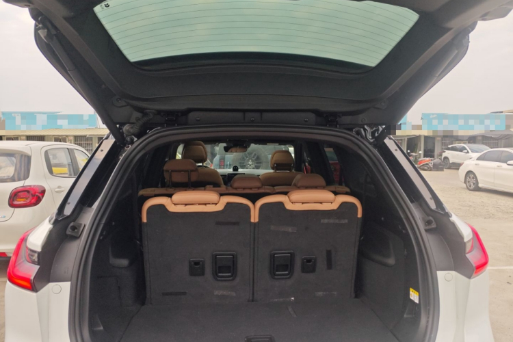 蔚来ES8 2020款 415KM 七座版局部细节23