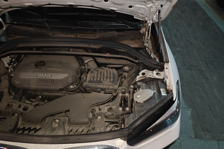 宝马X1 2020款 sDrive20Li 尊享型局部细节9006