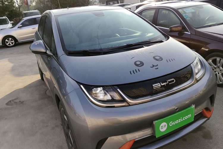 比亚迪 海豚 2021款 405km 时尚版车身外观3