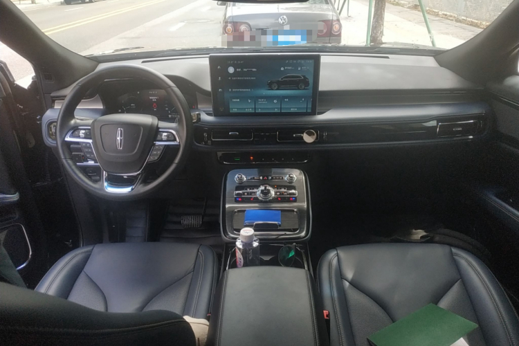 林肯 航海家 2021款 2.0T 四驱尊享版中控内饰7002