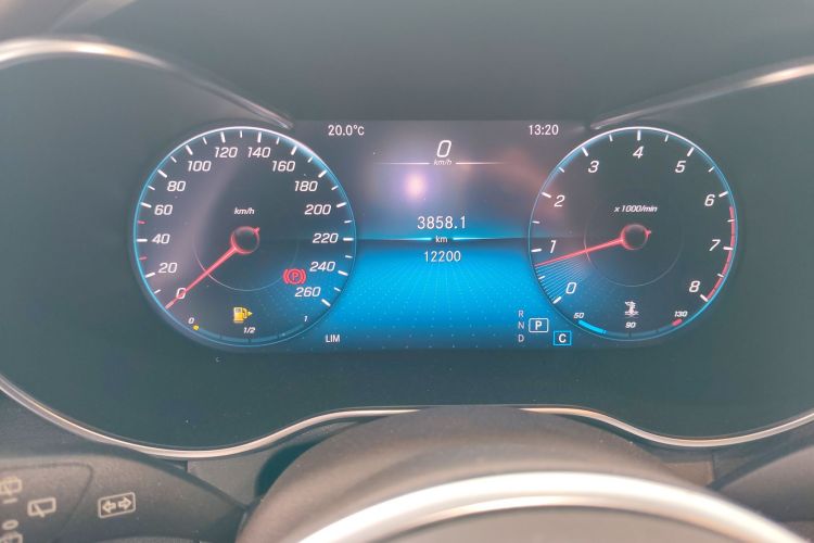 奔驰GLC 2020款 改款 GLC 260 L 4MATIC 豪华型局部细节14