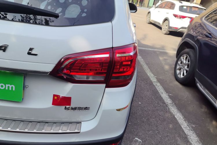 哈弗H6 2018款 运动版 1.5T 自动两驱精英型 国V车身外观9