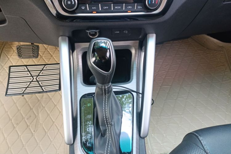 吉利汽车 远景X3 2017款 1.5L 自动精英型局部细节18