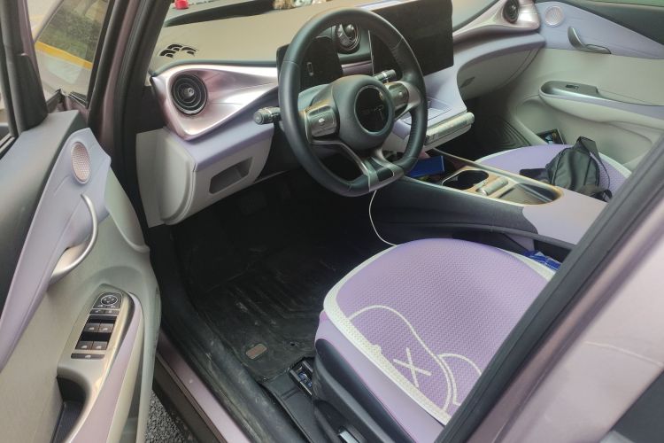 比亚迪 海豚 2021款 405km 时尚版中控内饰20