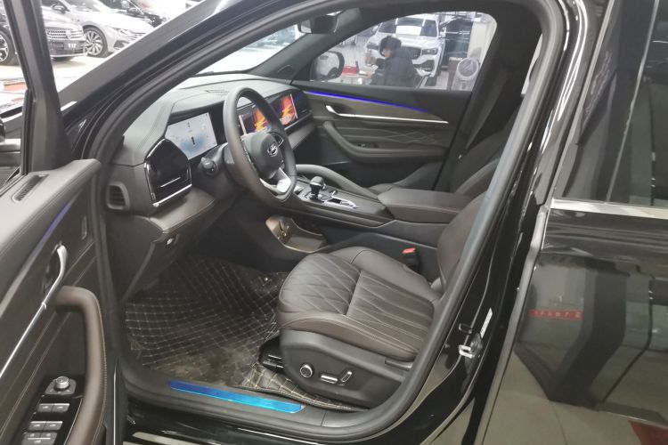 吉利汽车 星越L 2025款 2.0TD 自动行云版中控内饰20