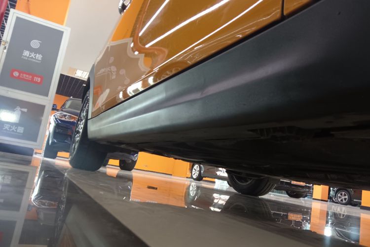 MINI 2016款 1.2T ONE 先锋派局部细节9001