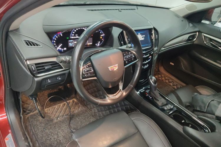 凯迪拉克ATS-L 2016款 28T 时尚型中控内饰7002