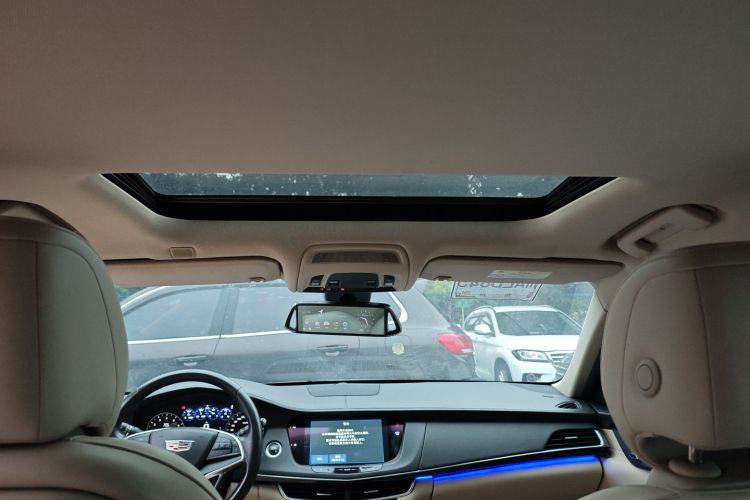 凯迪拉克CT6 2016款 28T 时尚型中控内饰22