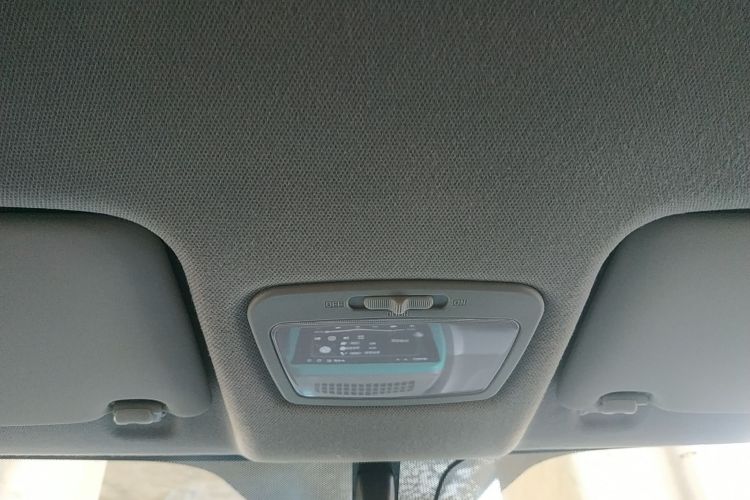 江铃集团新能源 易至EV2 2024款 201km 舒适型中控内饰22