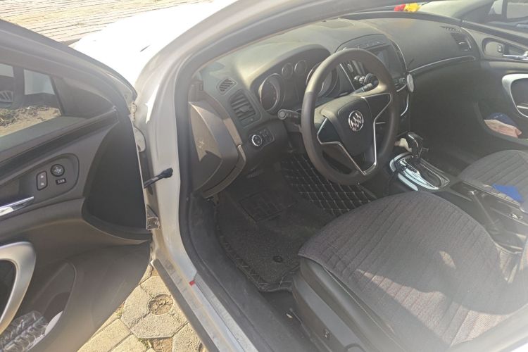 别克 君威 2015款 1.6T 领先技术型中控内饰7003