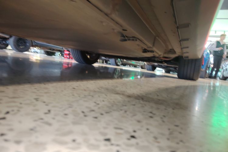 吉利几何C 2022款 蓝莓C400局部细节9001