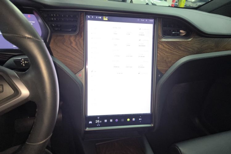 特斯拉 Model X 2019款 长续航版中控内饰16