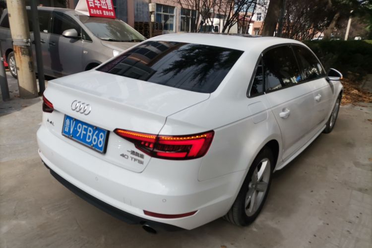 奥迪A4L 2017款 40 TFSI 时尚型车身外观6005