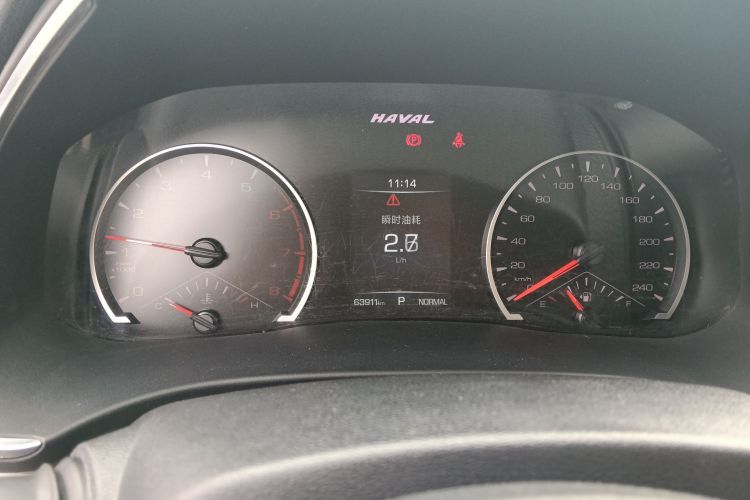 哈弗H6 2023款 国潮版 1.5T 自动都市版中控内饰14