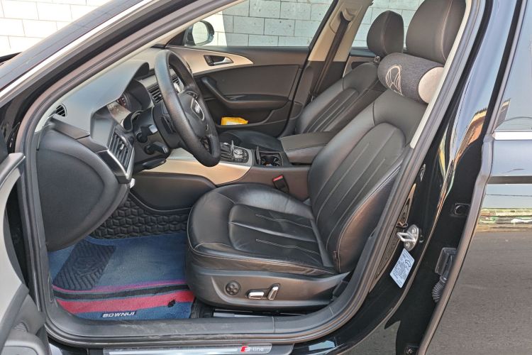 奥迪A6L 2018款 30周年年型 35 TFSI 时尚型局部细节19