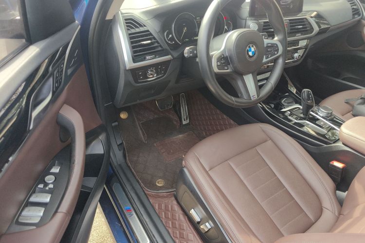 宝马X3 2018款 xDrive25i M运动套装 国VI中控内饰7003