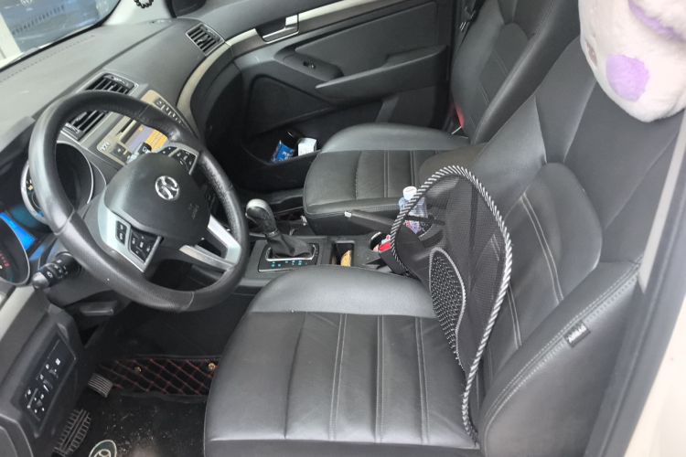 北京汽车 绅宝X65 2015款 2.0T 自动精英型中控内饰19