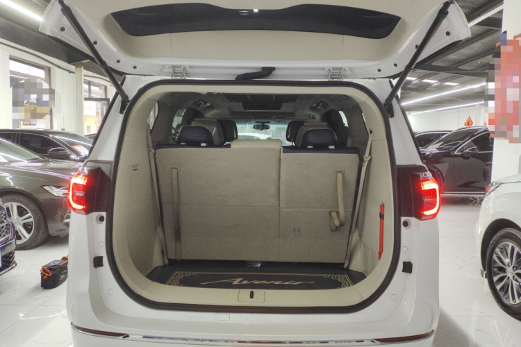 别克GL8 2020款 ES陆尊 653T 舒适型中控内饰23