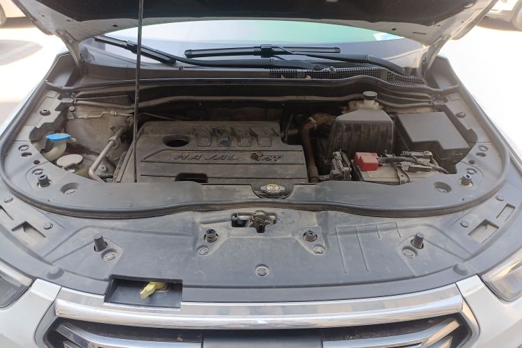 哈弗H6 2021款 运动版 1.5T 自动精英智联型 六边形格栅局部细节24