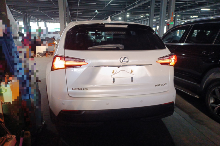 雷克萨斯NX 2015款 200 前驱 锋行版车身外观6004