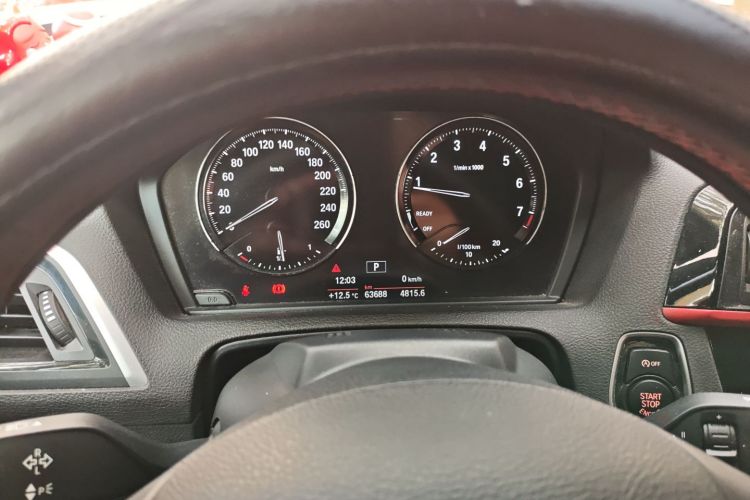 宝马2系(进口) 2019款 225i 敞篷轿跑车 运动设计套装中控内饰14