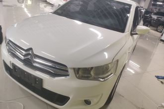 雪铁龙 爱丽舍 2016款 1.6L 自动时尚型