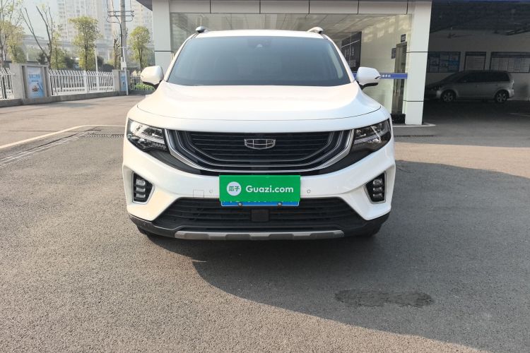 吉利汽车 豪越 2020款 1.8TD DCT旗舰型 7座车身外观2