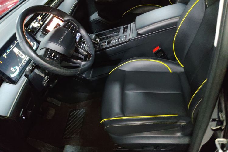 荣威RX5 2021款 PLUS 330TGI 自动国潮智臻版局部细节19