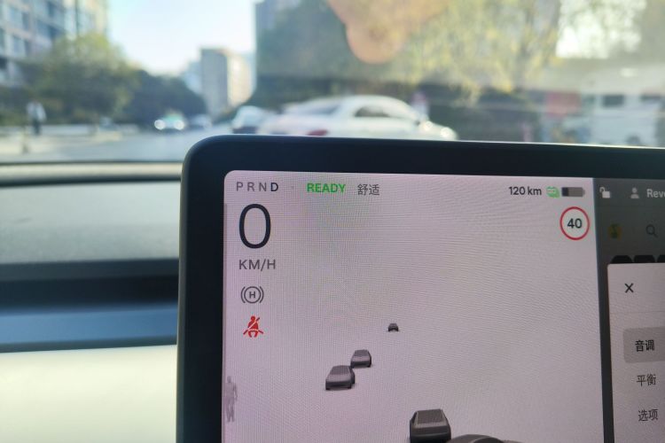 特斯拉 Model 3 2020款 标准续航后驱升级版中控内饰14