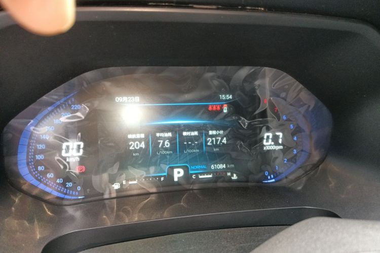 奇瑞 瑞虎7 2022款 超能版 1.6T DCT超能英雄中控内饰14