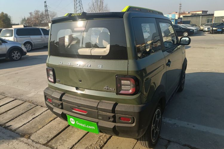 吉利银河 2025款 210km 熊猫骑士车身外观6005