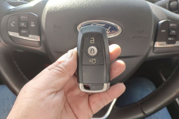 福特 福睿斯 2019款 改款 1.5L 自动悦享型 国VI中控内饰7001