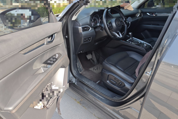 马自达CX-5 2020款 2.5L 自动两驱智尊型中控内饰20