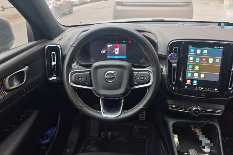 沃尔沃XC40新能源 2021款 P8 纯电 四驱智雅运动版局部细节13