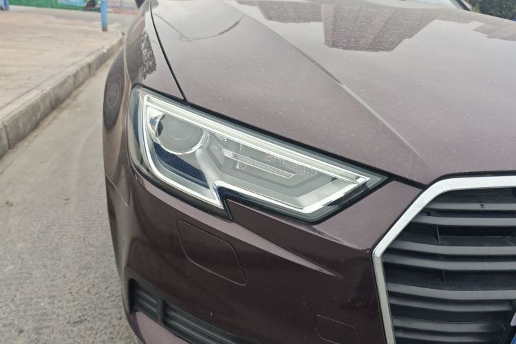 奥迪A3 2017款 Sportback 35 TFSI 进取型车身外观8