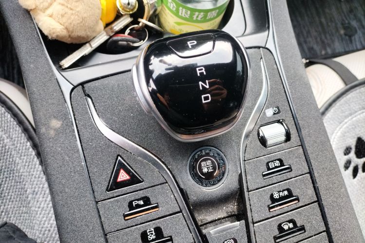 比亚迪 秦PLUS 2023款 冠军版 DM-i 55KM领先型中控内饰18