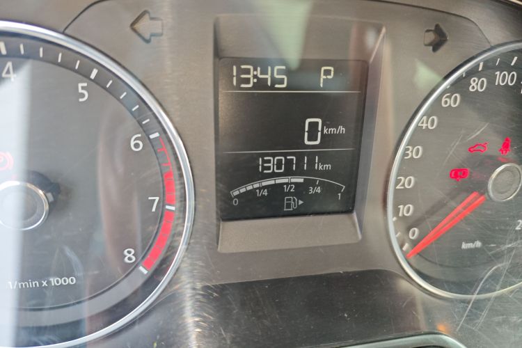 大众 Polo 2014款 1.6L 自动豪华版中控内饰15