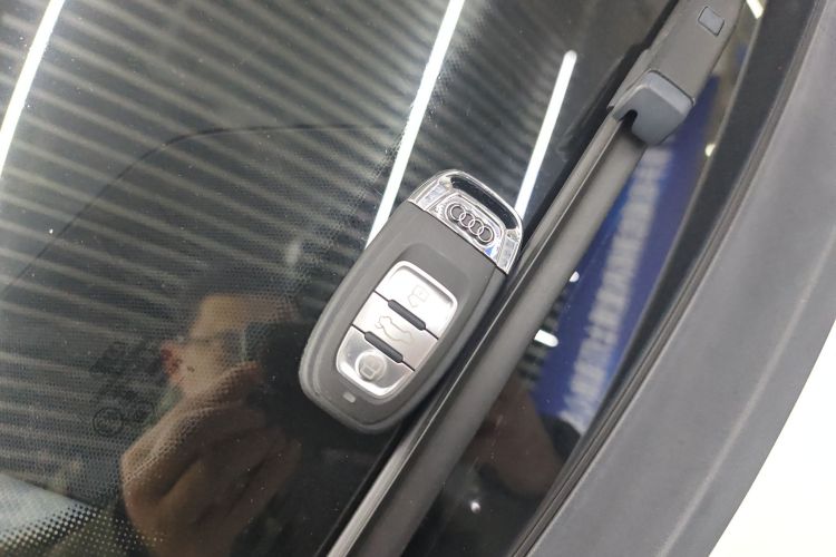 奥迪A5 2016款 Coupe 45 TFSI 舒适型中控内饰11