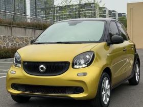 smart forfour 2016款 1.0L 52千瓦灵动版