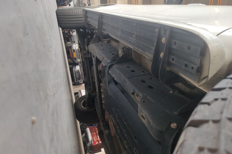 日产 途乐（平行进口）局部细节9002