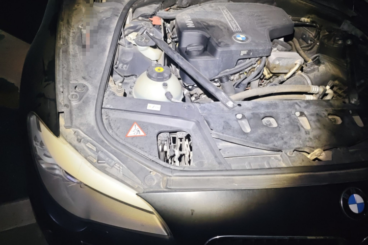 宝马5系 2013款 525Li 豪华型局部细节9006