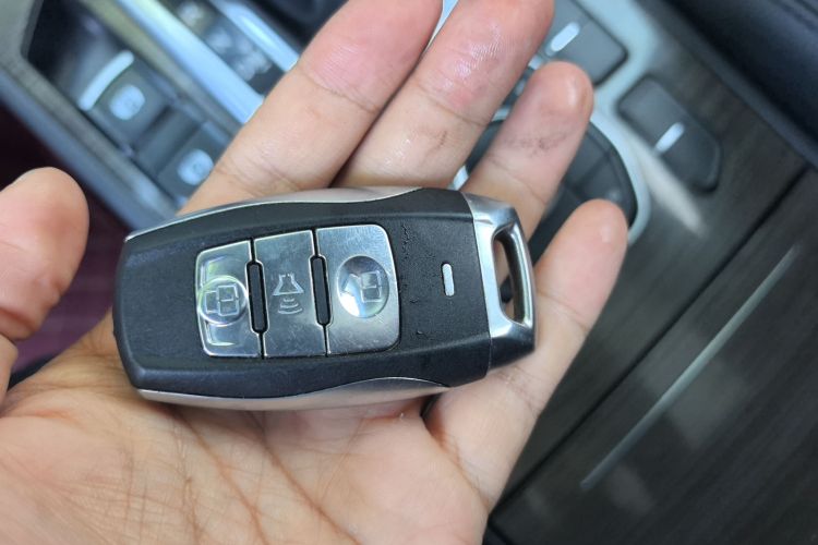 哈弗H6 Coupe 2016款 蓝标 1.5T 自动两驱都市型中控内饰11