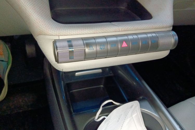 比亚迪 海豚 2021款 405km 时尚版局部细节18