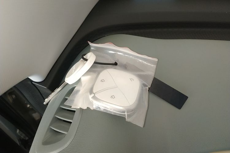 五菱汽车 五菱缤果 2024款 333km 悦享款中控内饰7001