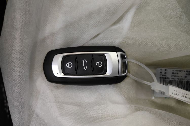 吉利银河 2024款 熊猫mini 200km 耐力熊中控内饰11