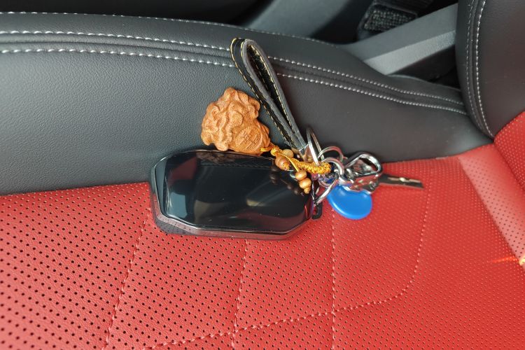 宝马X1 2023款 sDrive25Li X设计套装中控内饰7001