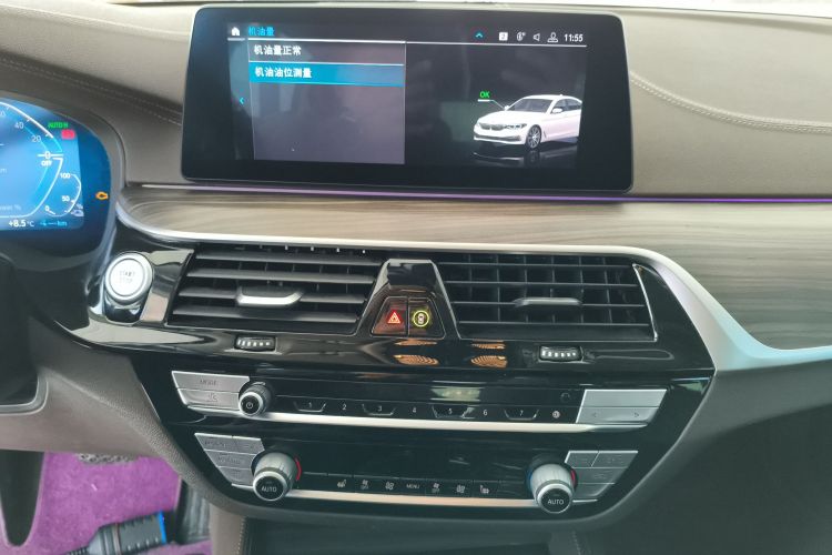 宝马5系新能源 2020款 里程升级版 530Le 豪华套装中控内饰16