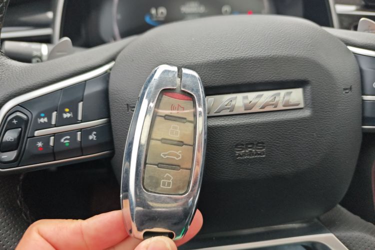 哈弗H6 2021款 国潮版 1.5GDIT 自动冠军版中控内饰11